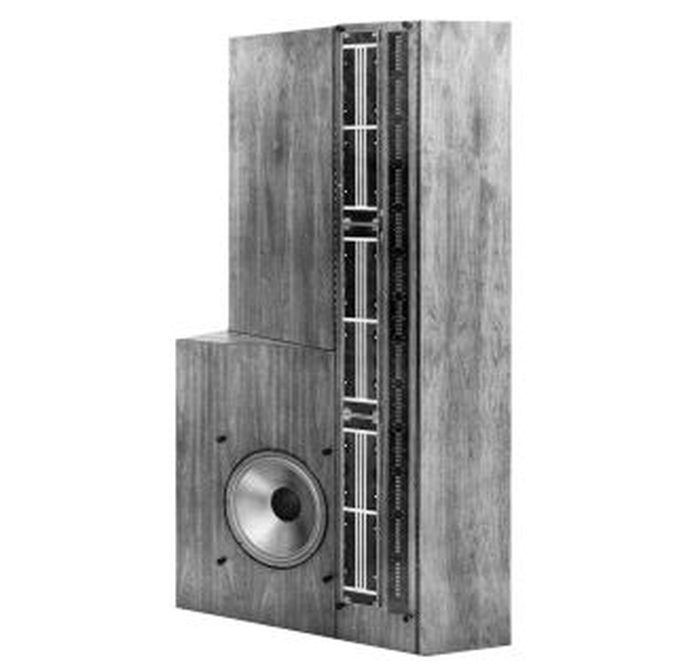 QUANTUM REFERENCE STANDARD QRS - Black - 15 inch 3-Way 100 Watt(min) Twt/Mid 150 Watt (min) Bass Bi-Ampable Speaker w/ Electronic Crossover - Hero